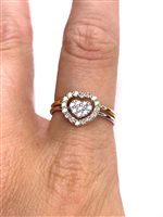 Anello Stocco Gioielli Donna in Oro bianco ANS 123 - ANS 123